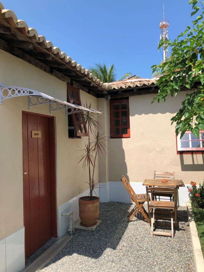 Pousada Vila Sergipana Барра-дус-Кокейрус Экстерьер фото